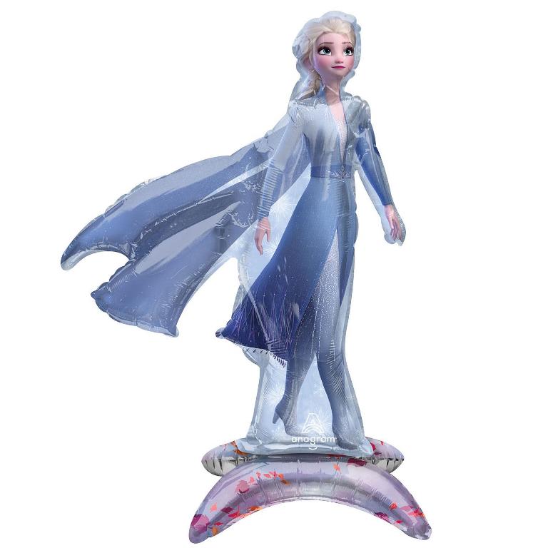 Frozen 2 Elsa Sitter Balloon 48cm x 63cm - Click Image to Close