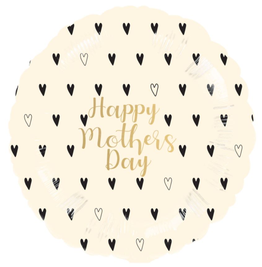 Mother`s Day Heart Balloon - Click Image to Close