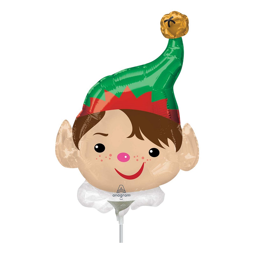 Minishape Adorable Elf Balloon - Click Image to Close
