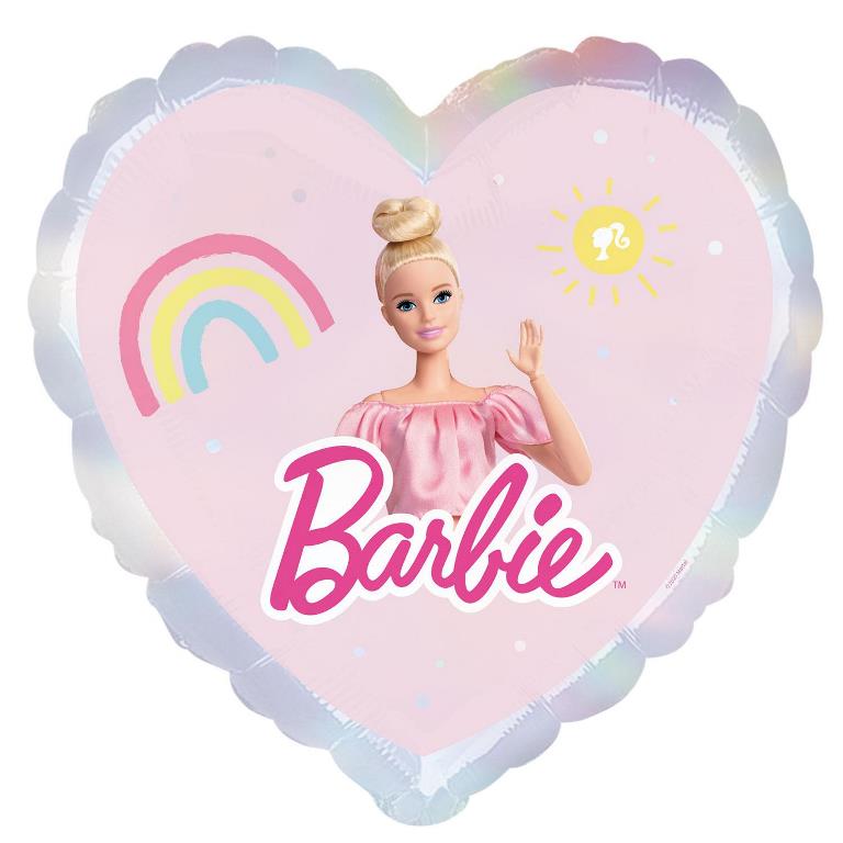 Barbie Vibes Standard Foil Balloons - Click Image to Close