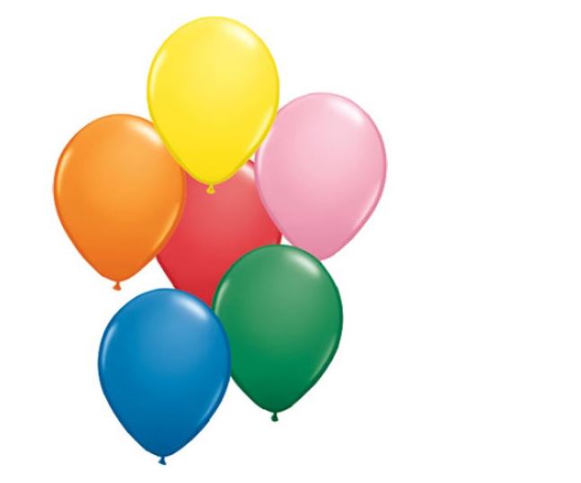 11" QUALATEX LATEX BALLOONS 100PACK - Click Image to Close