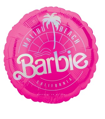 Barbie Malibu Standard HX Foil Balloons S60 - Click Image to Close