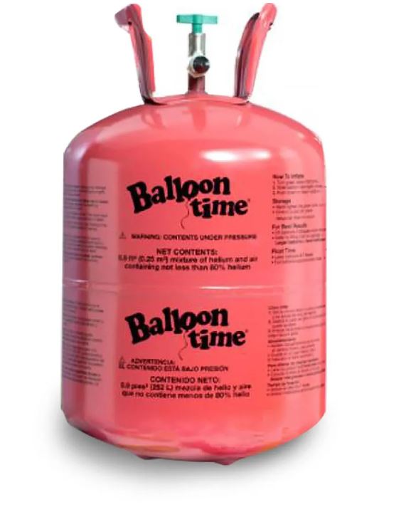 Disposable Helium Gas Tank Cylinder ( 30 Balloons Approx ) - Click Image to Close