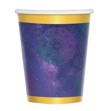 Eid Paper Cups 250ml - 6PKG