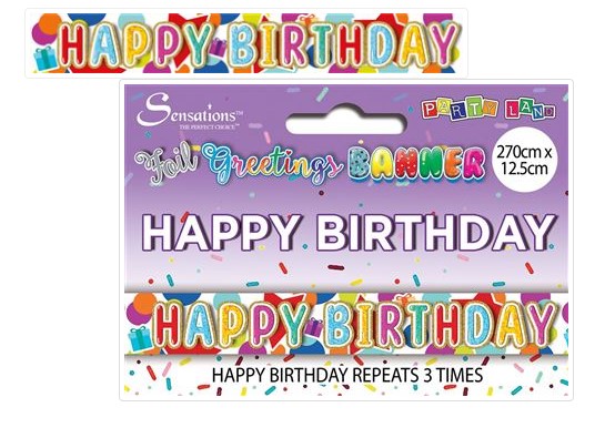 Banners - Happy Birthday Open - Click Image to Close