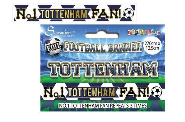 Football Banners - Tottenham - Click Image to Close