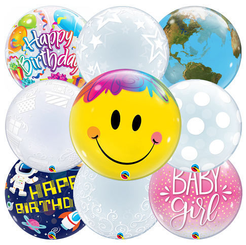 Qualatex Bubble Balloons