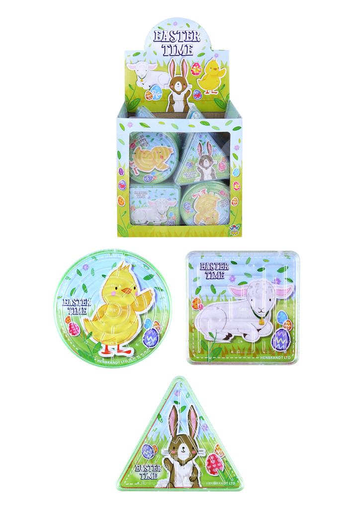 EASTER PUZZLE MAZE 6.5CM X 96 - Click Image to Close