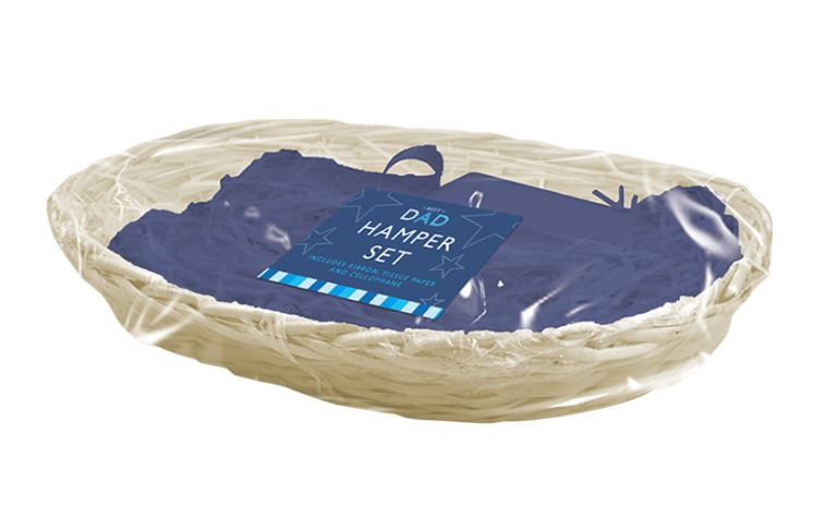 FATHER'S DAY WOVEN HAMPER KIT - Click Image to Close