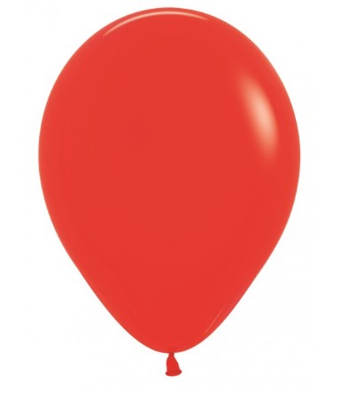 Sempertex 12" Fashion Red Latex Balloons 50 Pack - Click Image to Close