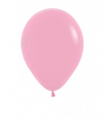 Sempertex 5" Fashion Pink Latex Balloons 50 Pack