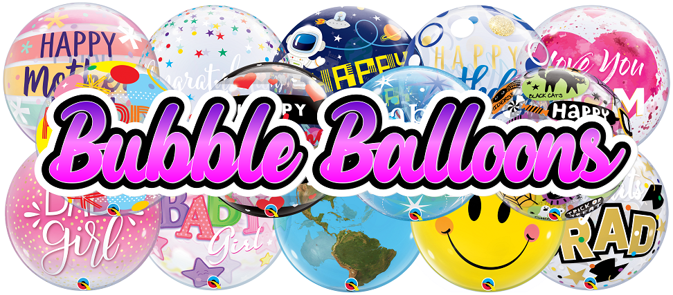 New Bubble Balloons In Stock
