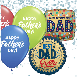 Fathers Day Balloons